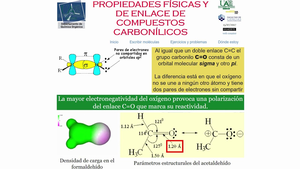 Propiedades físicas o químicas