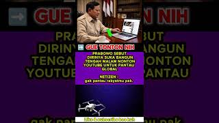 #trendindonesia #beritapendek #infohariini #shortsinfo #prabowo #netizen