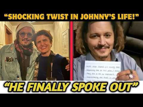 Johnny Depp’s Secret Life Exposed — Fans Can’t Believe This 💔 - YouTube