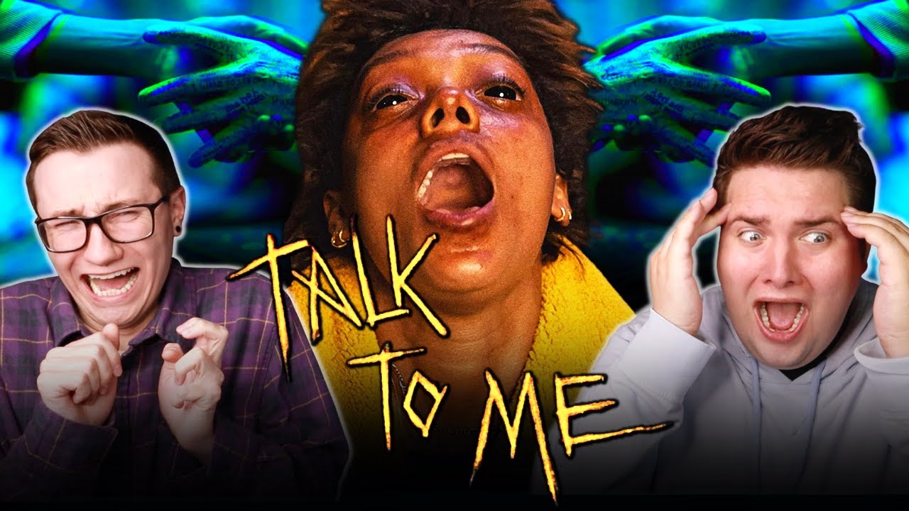 TALK TO ME (2023) *REACTION* FIRST TIME WATCHING!
