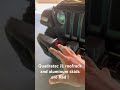 Quadratec JL roofrack and bell ski plates aluminum ! Wrangler!