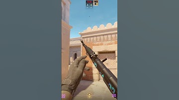 Three Smoke From One Position For Take A Site On Anubis In CS2 #cs2 #shorts