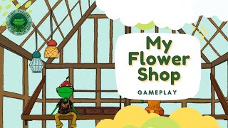 my flower shop | Home Garden Lulu - Gameplay screenshot 1