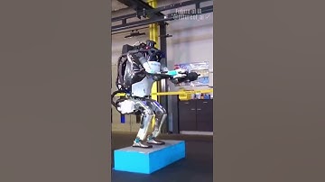 Experience the #future  of #robotics Atlas and Handle Demonstrate Their #incredibleskills