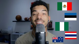 ASMR Quiz drapeaux #4