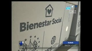 Familias De San Salvador Recibieron Alimentos Del Gobierno