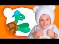 🎎СЕМЬЯ -🍯ТРИ МЕДВЕДЯ - 🎼Веселая развивающая песенка мультик как семья пальчиков