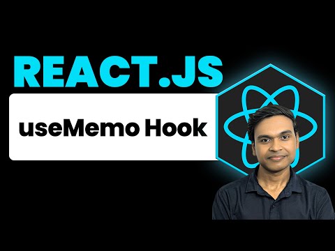 useMemo Hook in React JS Full Explanation | React.JS 19 Complete Course in Hindi 2026 | #18 thumbnail