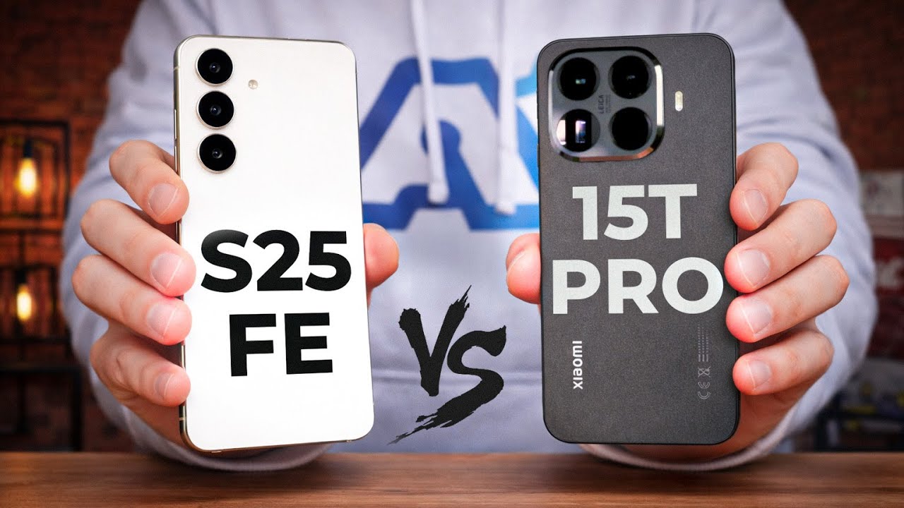 Xiaomi 15T Pro vs Galaxy S25 FE 🔥 Порівнюємо НАЙКРАЩІ НЕдорогі Флагмани!