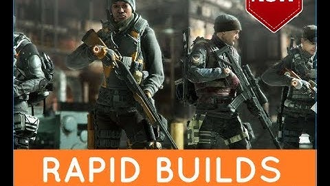 The Division | RAPID BUILDS PRESENTS | 8K Classified Nomad DPS Build