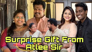 Special , Surprise gift from my Gurunathar Atlee sir | குருநாதரின் கல்யாண பரிசு