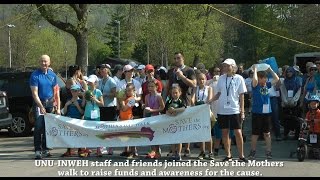 Save the Mothers Fundraiser Walk with UNU-INWEH