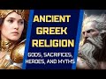 Ancient Greek Religion Quiz