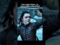 Arya Stark’s Savage Moments 🔥 | #shorts #got #hbo #yt #ytshorts #gameofthrones #arya