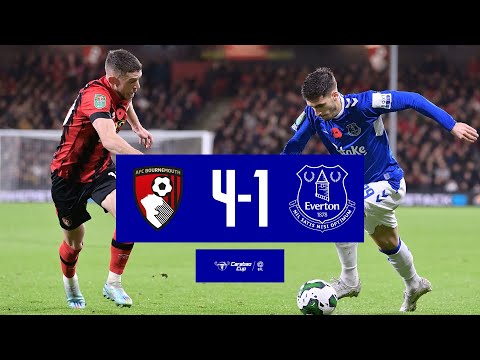 Bournemouth Everton Goals And Highlights