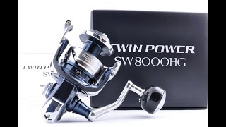 Shimano Twin Power Sw 8000 Hg 2021 Uniboxing Kutu Açılımı