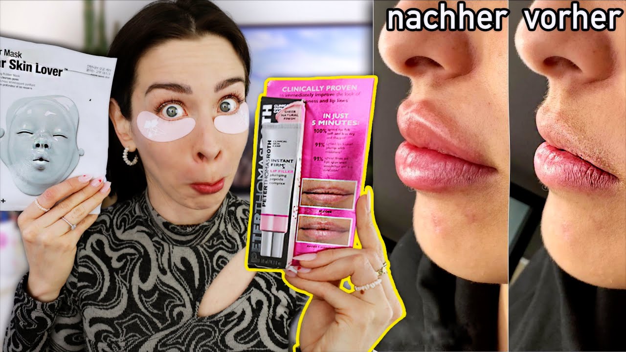 Verrückte Beauty Produkte testen