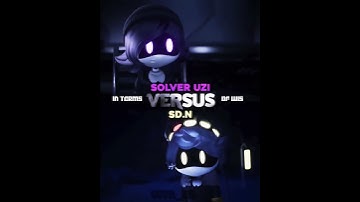 Uzi vs N [ REMAKE ] | #murderdronesedit #edit #murderdrones #wisedit #nmurderdrones #fypシ゚viral