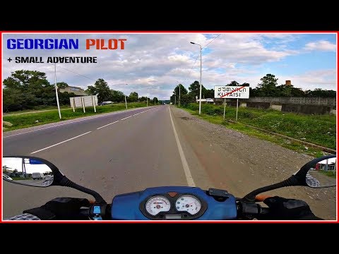 მოპედით მოგზაურობა 2 / moped adventure ^_^ /გასეირნება ქუჩებში 9 /