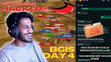 BGIS Round 2 Day 4 REACTIONS | BGIS 2025 HACKERS EXPOSED!