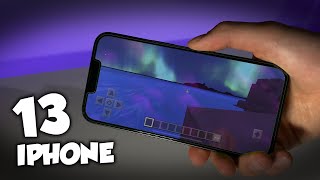 DESTROYING the iPhone 13 with MINECRAFT Shaders