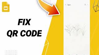 How To Fix QR Code On Google Slides App 2024