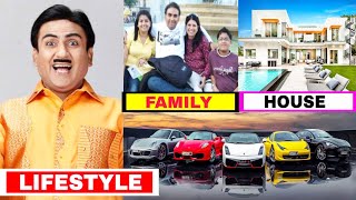 Dilip Joshi (Jethalal) Lifestyle 2022 | Income, House, Wife, Son, Cars, Family, Salary \& Net Worth
