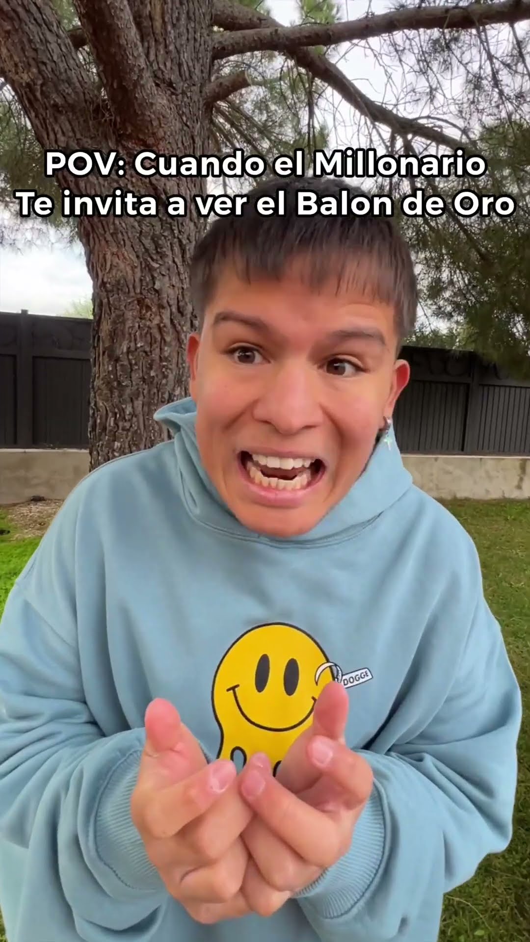 POV: Cuando El Millonario Te Invita A Ver El Balon De Oro ?? Paul Ferrer #Short