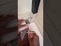 how to measure joints in corner positions #tricks #woodworking #diy