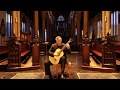 Bach prelude for guitar by andres villamil