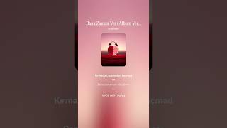 Bana Zaman Ver (Album Version)