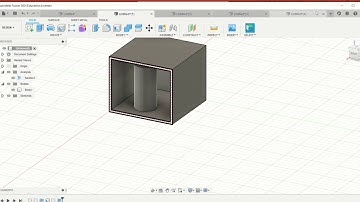 Fusion 360 tutorial 5 Shell