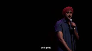 'letter to a dead poet' - simar singh & abhin joshi