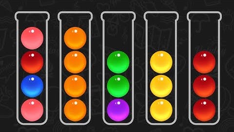 Ball Sort Puzzle - All Levels Gameplay Android, iOS