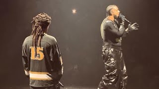 Drake and J. Cole - Big as the What? Kansas City Saturday March 2nd 2024