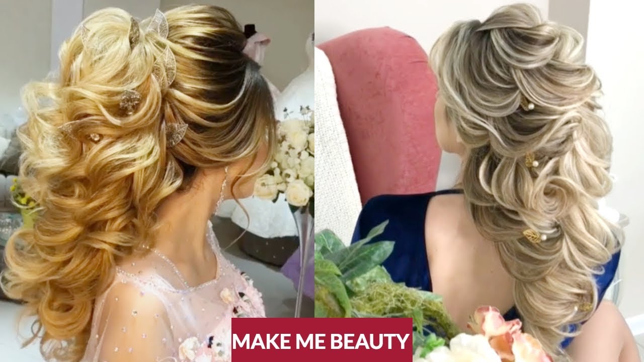 11 Most Elegant Hairstyles For Prom And Parties Ii Long Hair Ii