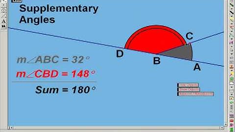 Lesson 1-5 Pairs of Angles