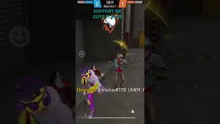 REAL SNIPER GOD | #freefire | LIKE &amp; SUBSCRIBE PLEASE