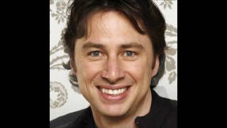 Father and son - Zach Braff and John Ritter (R.I.P.)