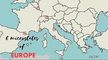 The Microstates of Europe