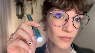 ASMR • Examining Your Eyes 👁️🔦