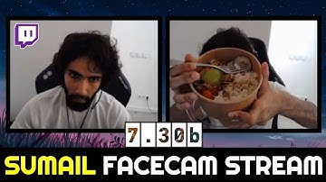 SUMAIL 7.30 Phantom Lancer vs BSJ Blink Dagger Clinkz — STREAM with FACECAM