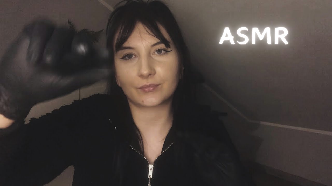 ASMR| GLOVES SOUNDS WITH HAND MOVEMENTS