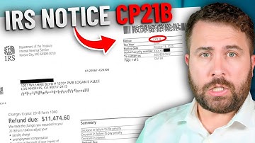 IRS Notice CP21B: What It Is, What It Means, and How to Respond