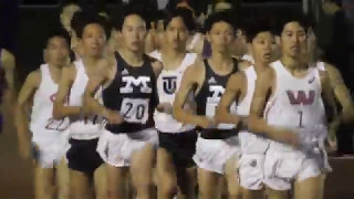 【頑張れ中大】 法政大学記録会 10000ｍ 加井･矢野/太田･安井･藤原（早稲田）、阿部･中島（明治） 2017.5.6