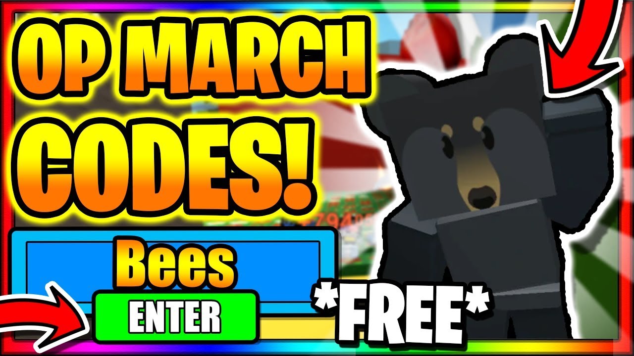 Bee Swarm Sim Codes March 2020
