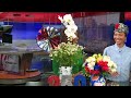 BLOOM New Haven celebrating Fourth of July with patriotic florals