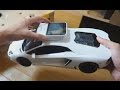 【RCラジコン】　RC　アヴェンタドール LP700-4 ランボルギーニを購入しました　Lamborghini Aventador 4K映像 4K放送 新元号 令和になっても頑張ります