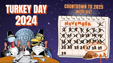 2 Days to Turkey Day! Countdown MST3K Marathon: Turkey Day 2024 Highlights