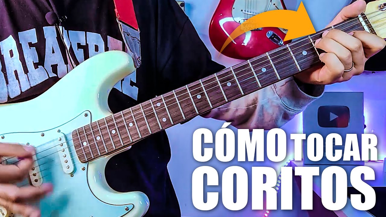 Cómo Tocar CORITOS EN LA IGLESIA Sin Sabertelos 😱